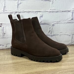 Thursday Boot Company Legend Truffle Brown Chelsea Boot Women's 7.5 Lug Sole